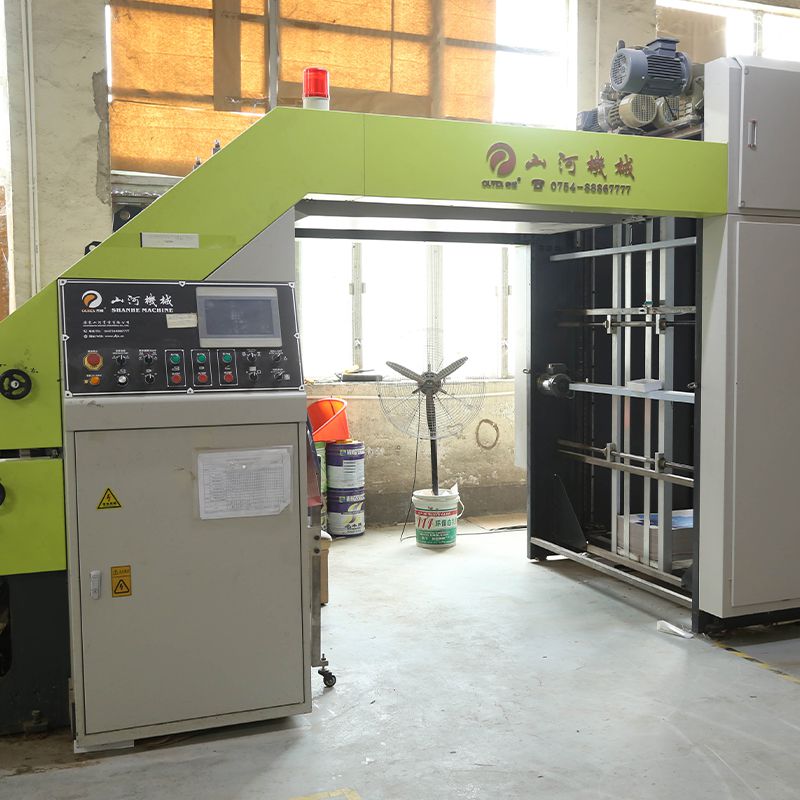 全自動(dòng)裱坑機(jī)